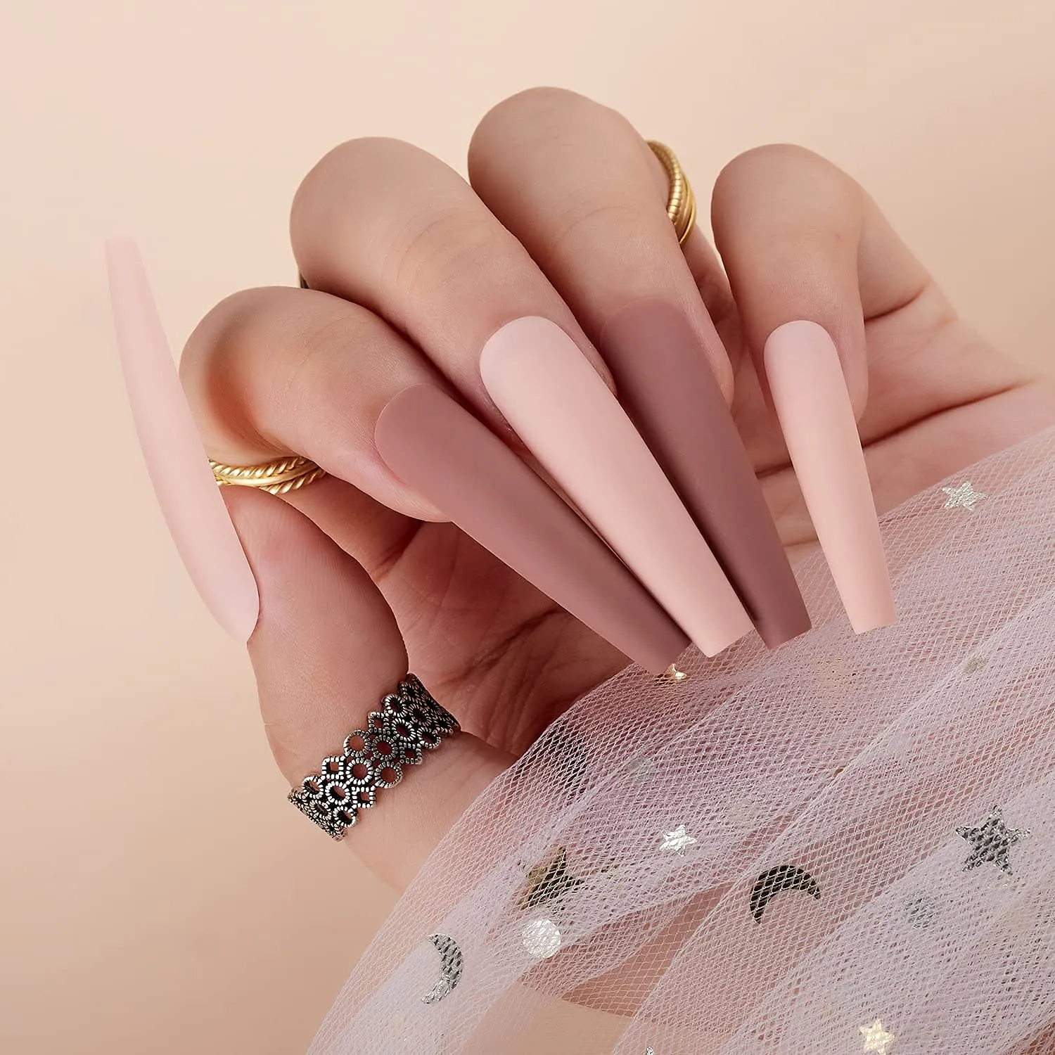 Long Acrylic Set